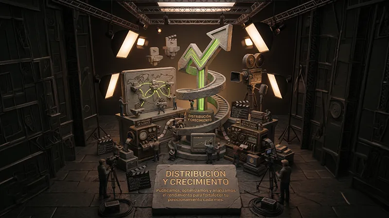 Distribución y Crecimiento