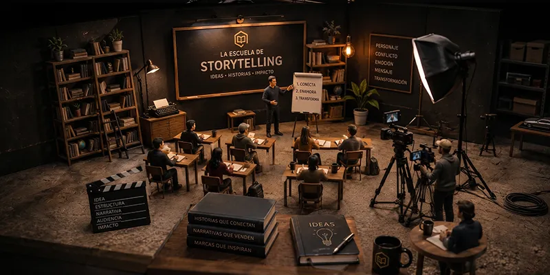 Storytelling
Digital